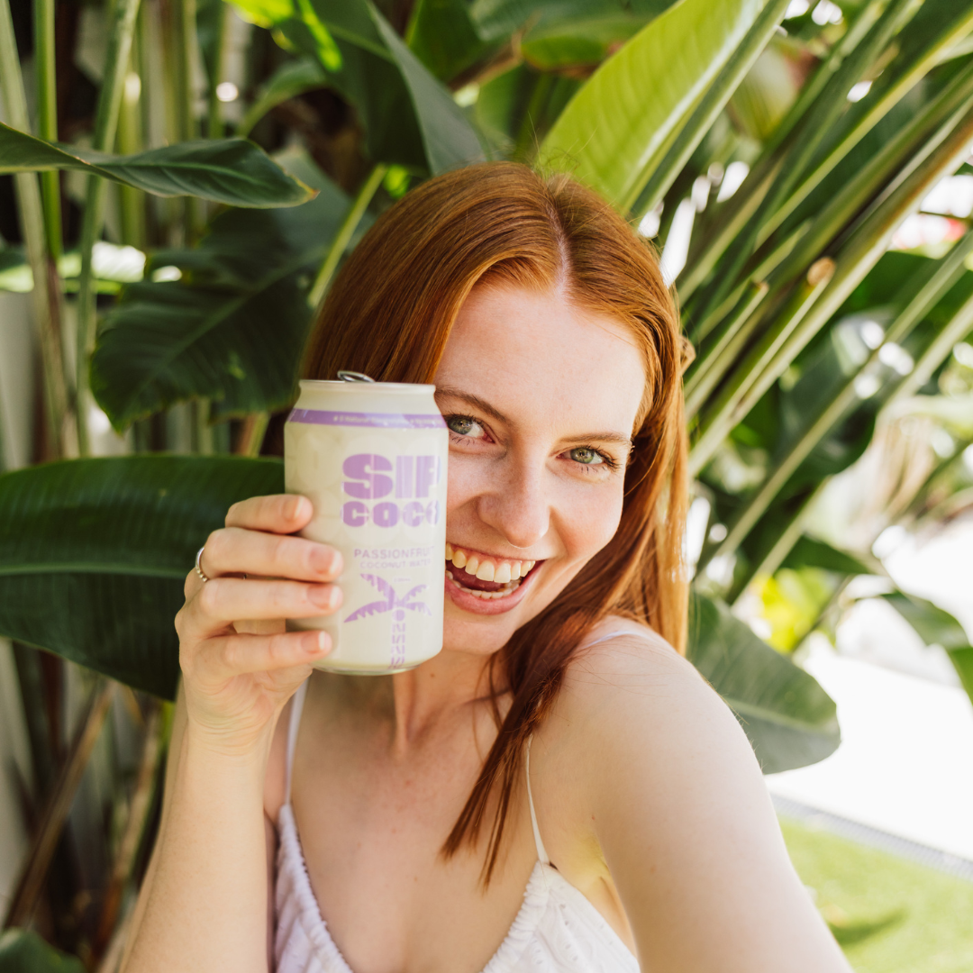 Passionfruit Coconut Water - 330ml x 12