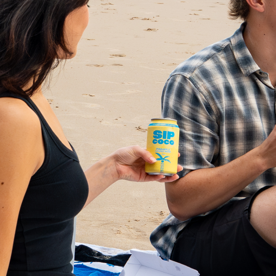 Pineapple Coconut Water - 330ml x 12