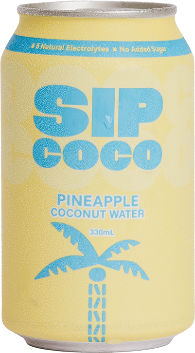 Pineapple
COCONUT
WATER