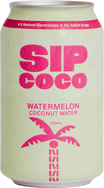 Watermelon
COCONUT
WATER