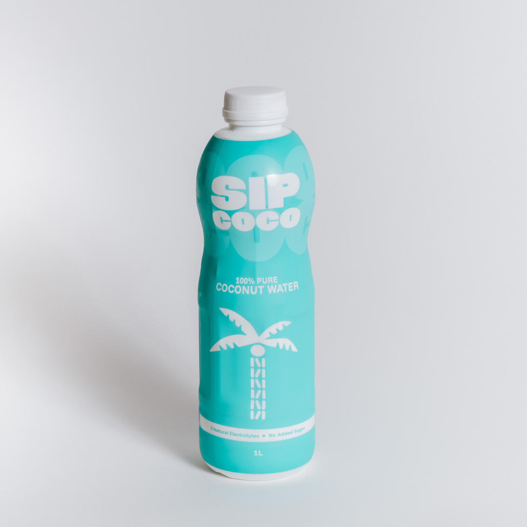 Natural Coconut Water - 1L x 6