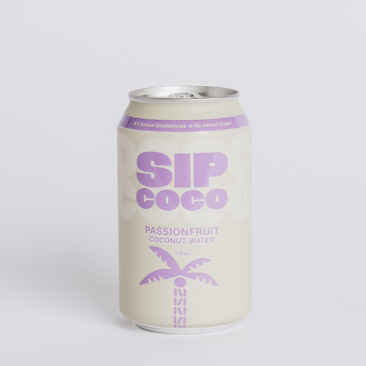 Passionfruit Coconut Water - 330ml x 12