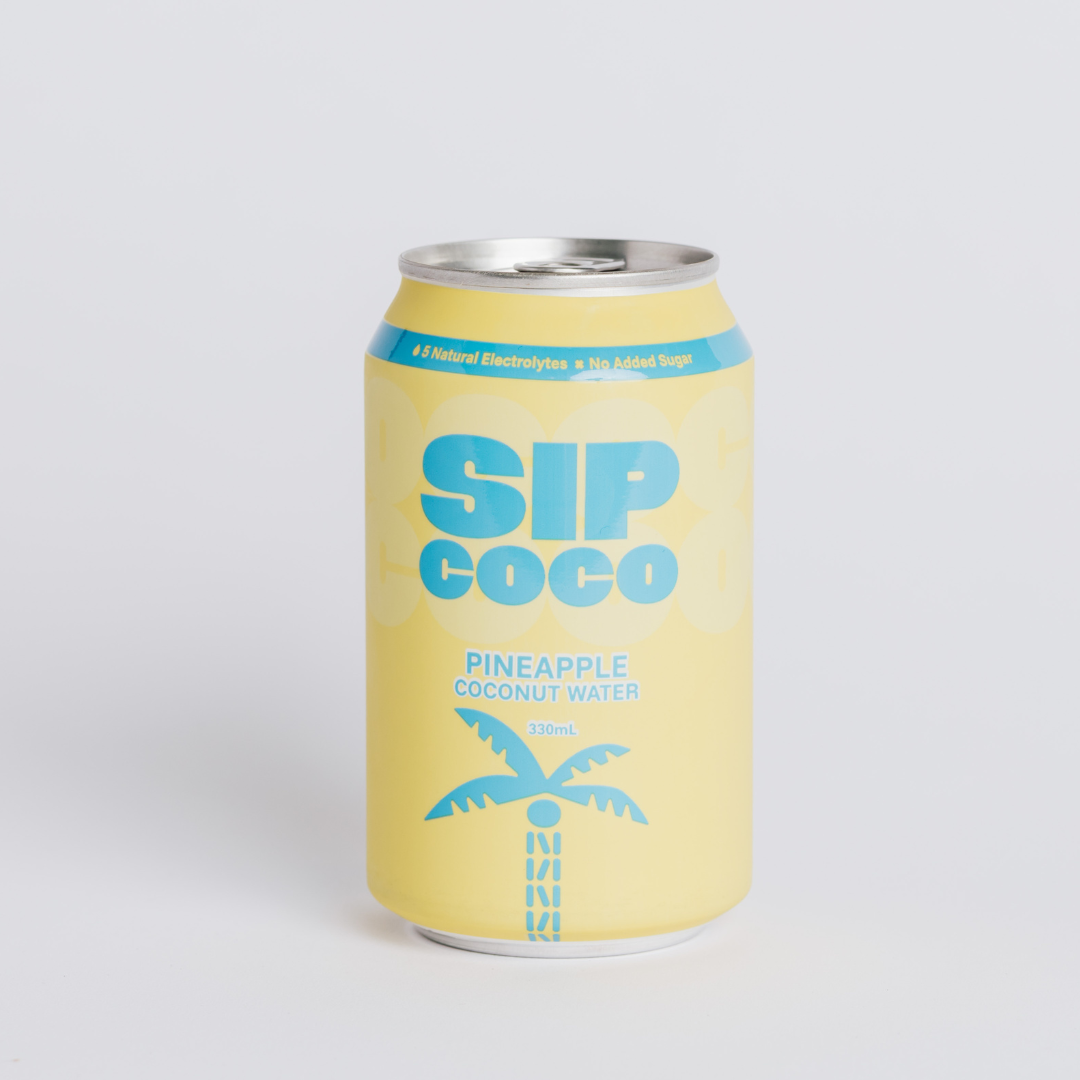 Pineapple Coconut Water - 330ml x 12