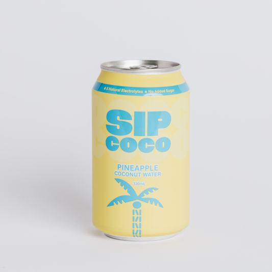 Pineapple Coconut Water - 330ml x 12