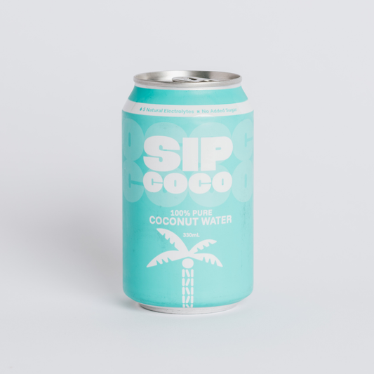 Natural Coconut Water - 330ml x 12