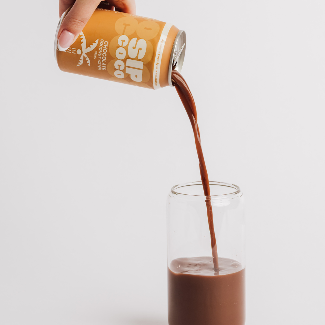 Chocolate Coconut Water - 330ml x 12