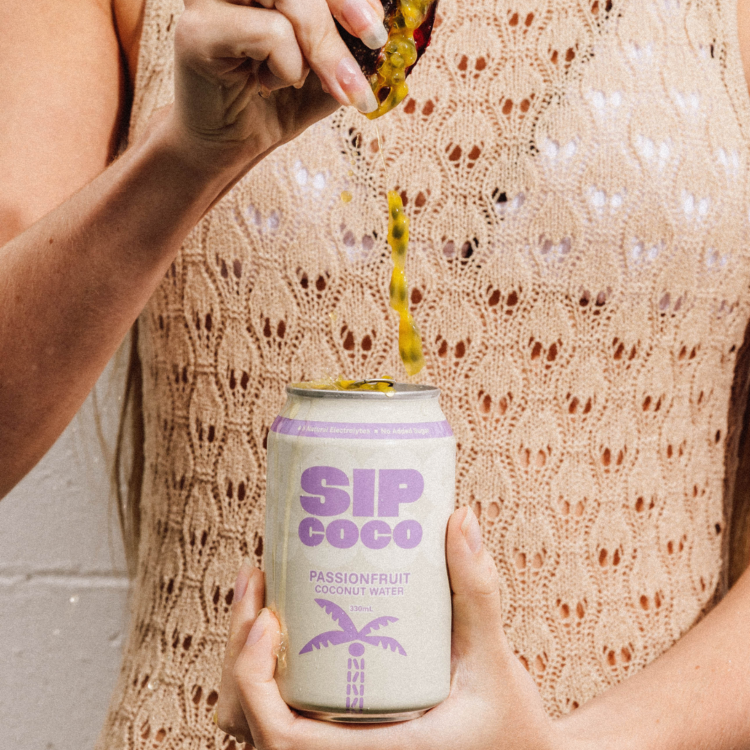 Passionfruit Coconut Water - 330ml x 12