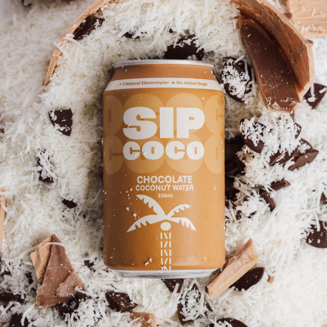 Chocolate Coconut Water - 330ml x 12