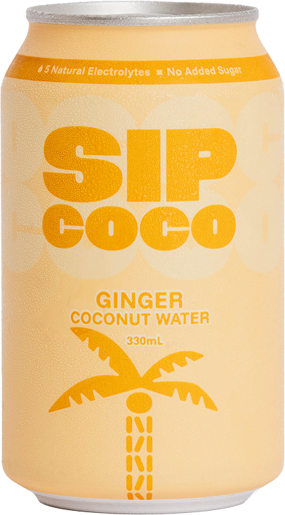 Ginger COCONUT WATER
