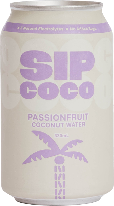 Passionfruit COCONUT WATER