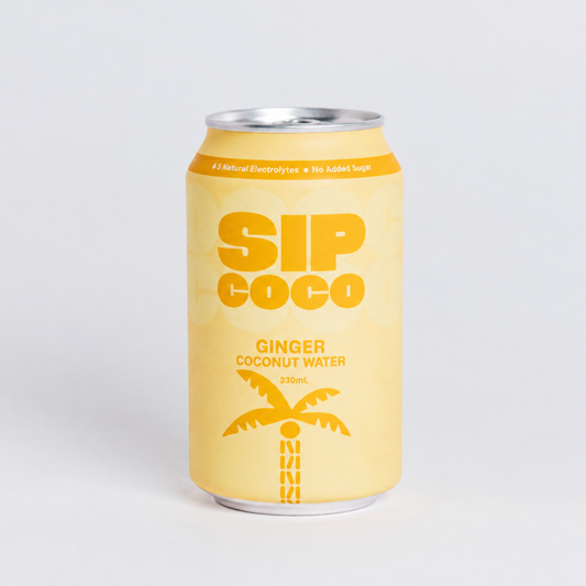Ginger Coconut Water - 330ml x 12
